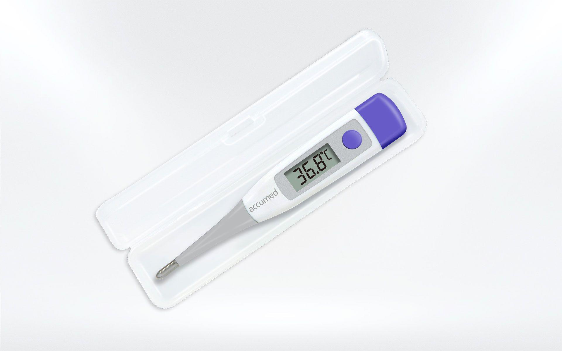 دماسنج دیجیتالی زیر زبانی اکیومد مدل TK250