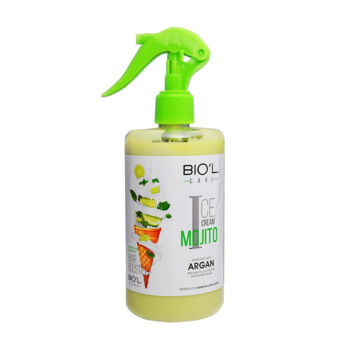 لوسیون مو بدون آبکشی بستنی موهیتو