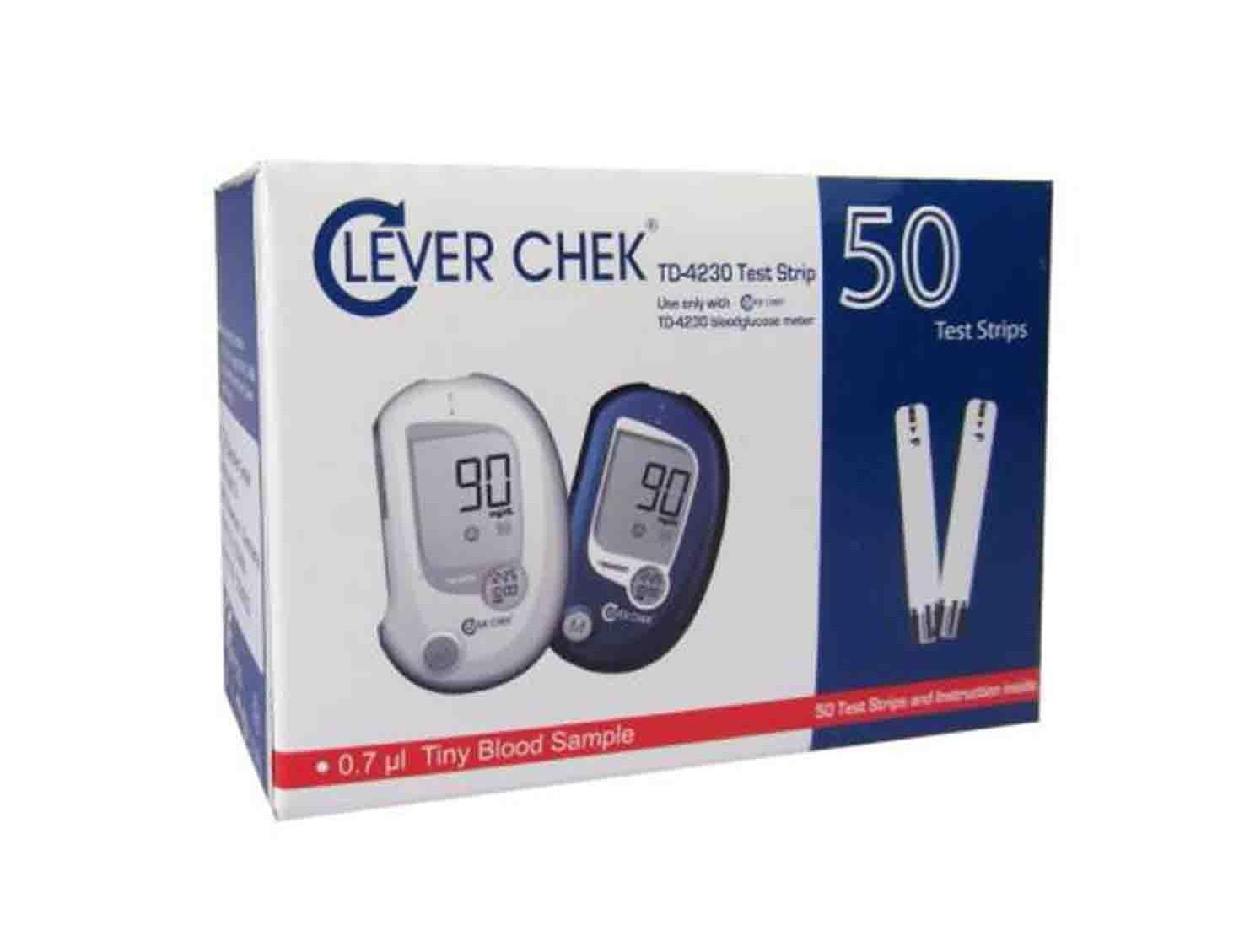 نوار تست قند خون کلور چک مدل 4230