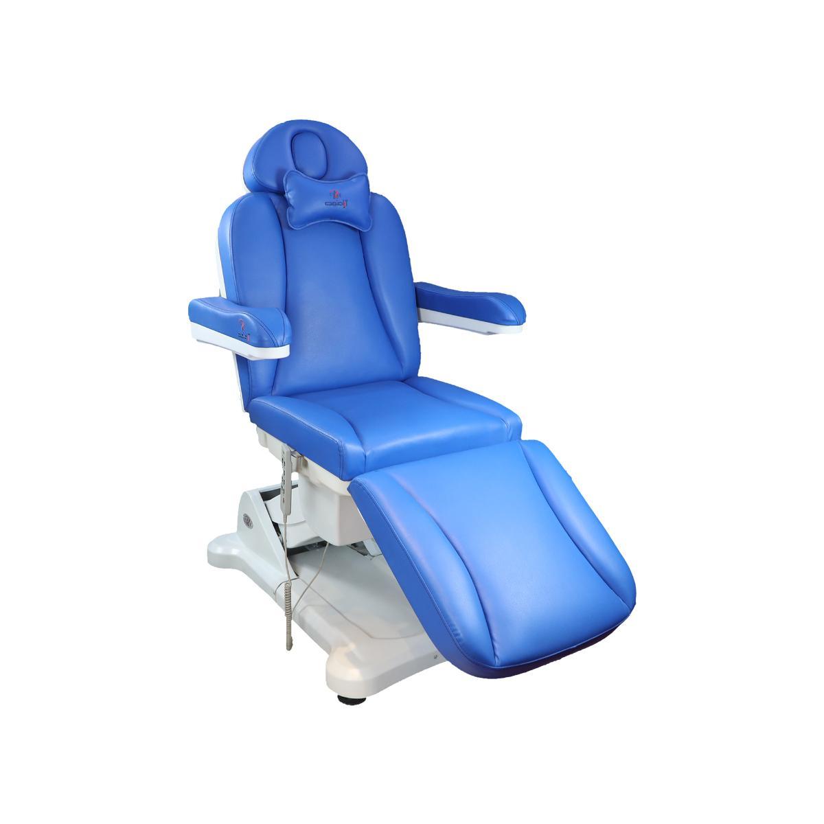 تخت پوست مو و زیبایی 3 موتوره تایوانی مدل پردیس