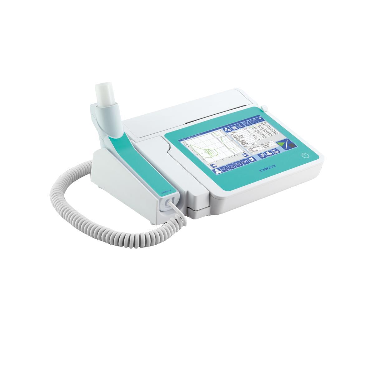 دستگاه اسپیرومتر رومیزی مدل HI-301 برند CHEST ژاپن