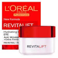 کرم آبرسان دور چشم لورآل سری Revitalift مدل ضد چروک حجم 15 میلی لیتر