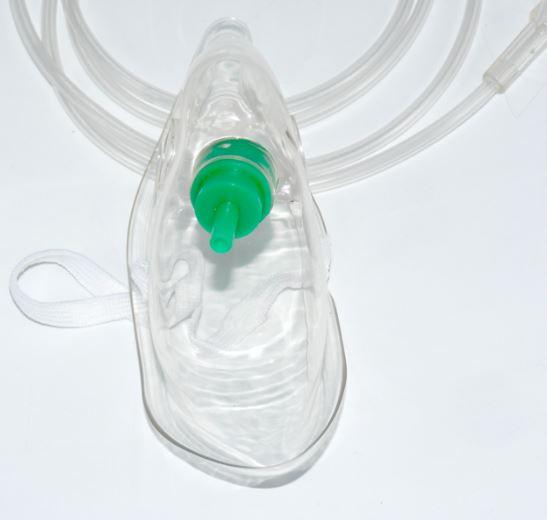 ماسک اکسیژن بزرگسال