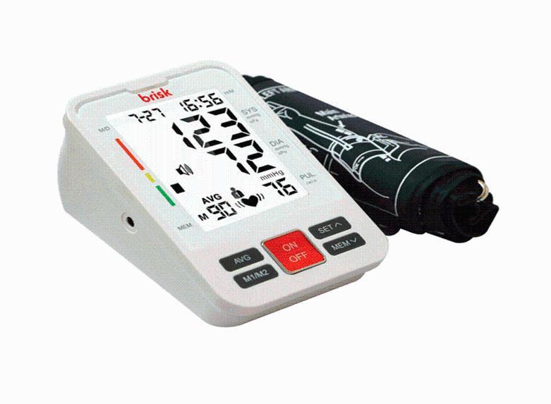 فشارسنج سخنگو بریسک (Brisk) مدل PG800B22