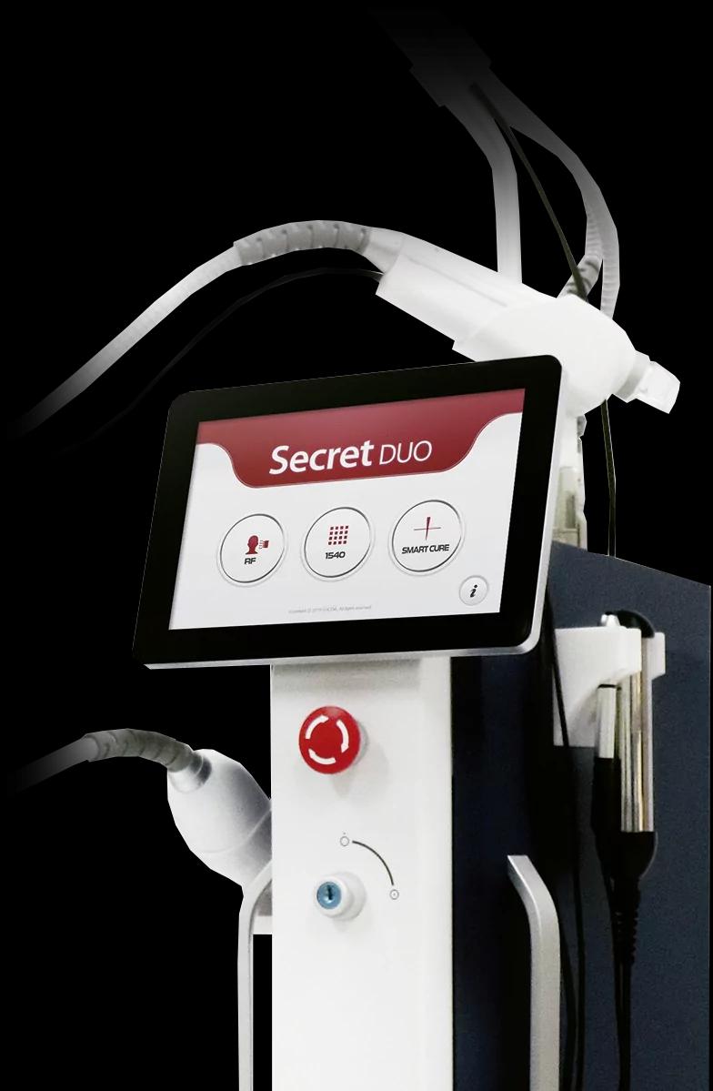 دستگاه لیزر سکرت دو