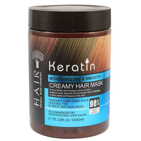 ماسک موی کراتینه بدون سولفات و پارابن HAIR