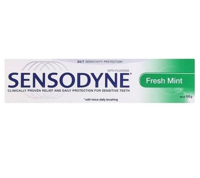 خمیر دندان سنسوداین مدل Fresh Mint مقدار 100 گرم