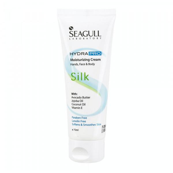 کرم مرطوب کننده و نرم کننده دست، صورت و بدن سیلک سی گل
