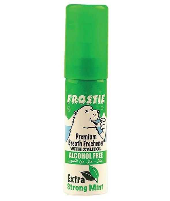 اسپری خوشبو کننده دهان فروستی مدل Extra Strong Mint حجم 20 میلی لیتر