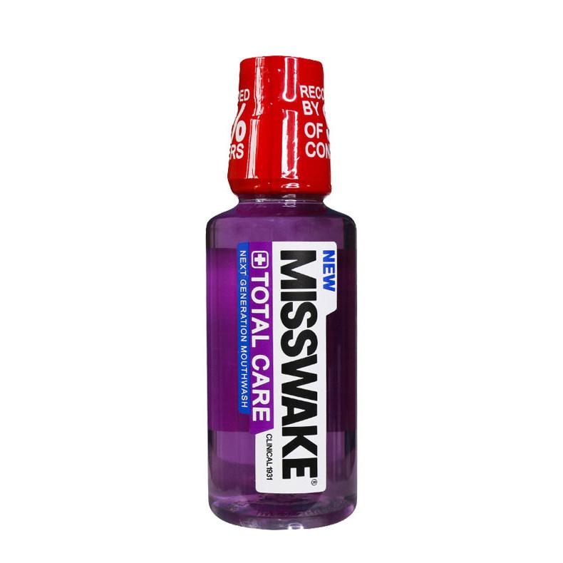 دهان شویه میسویک MissWake مدل Total Care در حجم 200 میلیلیتر