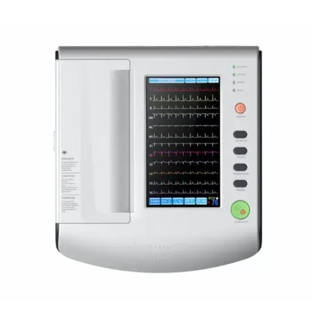 دستگاه نوار قلب تک کانال zoncare  /مدینیوم