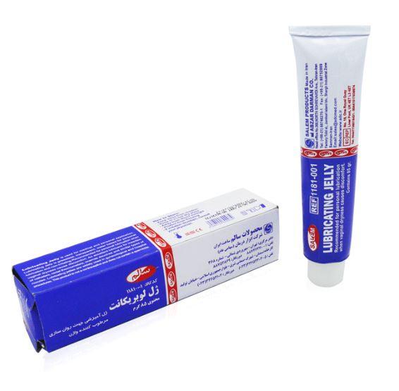 ژل لوبریکانت تیوبی