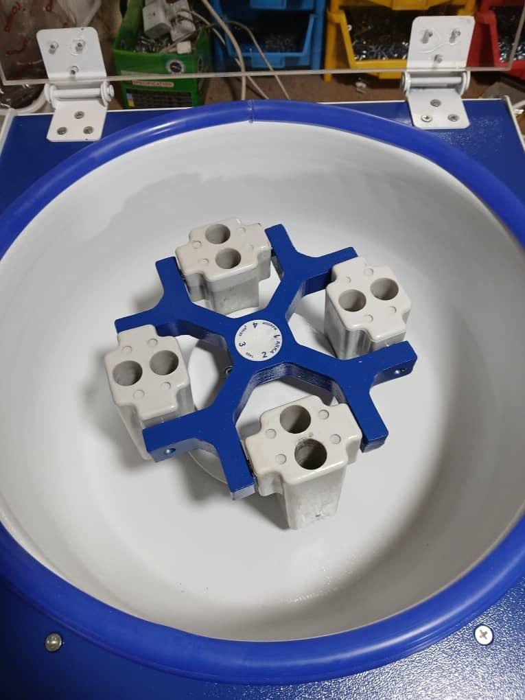 دستگاه سانتریفیوژ 8 شاخه prp پی آر پی + یک سال گارانتی