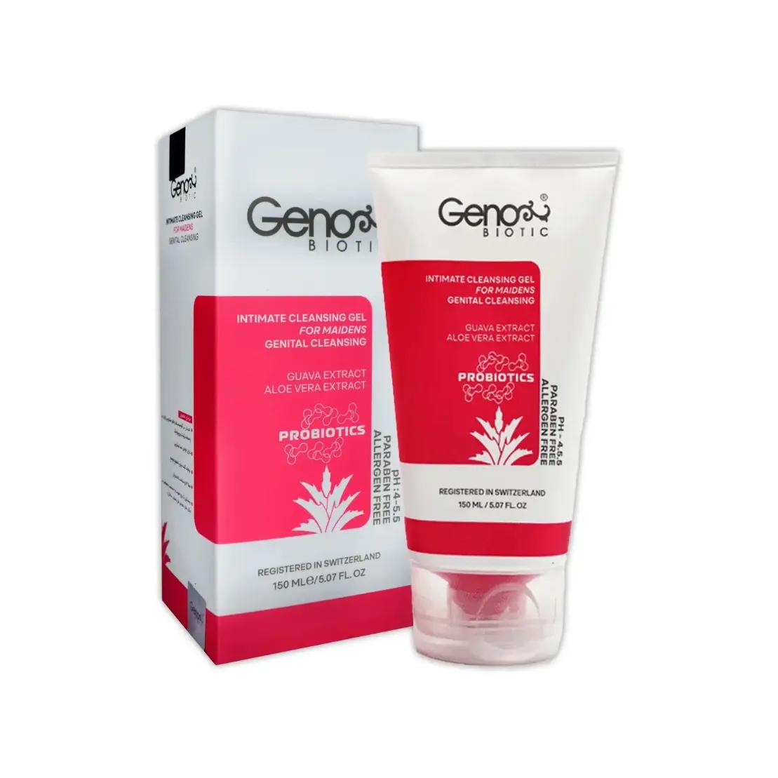 ژل بهداشتی دوشیزگان ژنوبایوتیک