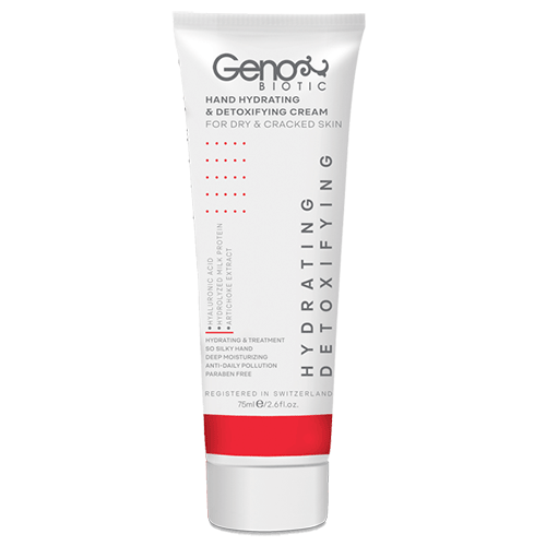 کرم رطوبت رسان و دتوکسیفای کننده دست ژنوبایوتیک Hydro-Gen حجم 75 میلی لیتر
