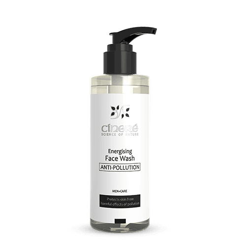 ژل شستشوی صورت مرطوب کننده و ضد آلودگی هوا سینره مخصوص آقایان