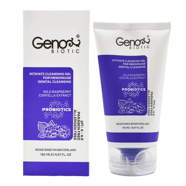 ژل بهداشتی بانوان یائسه ژنوبایوتیک