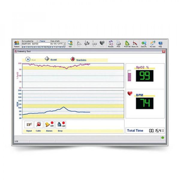 اسپیرومتر میر مدل spirolab