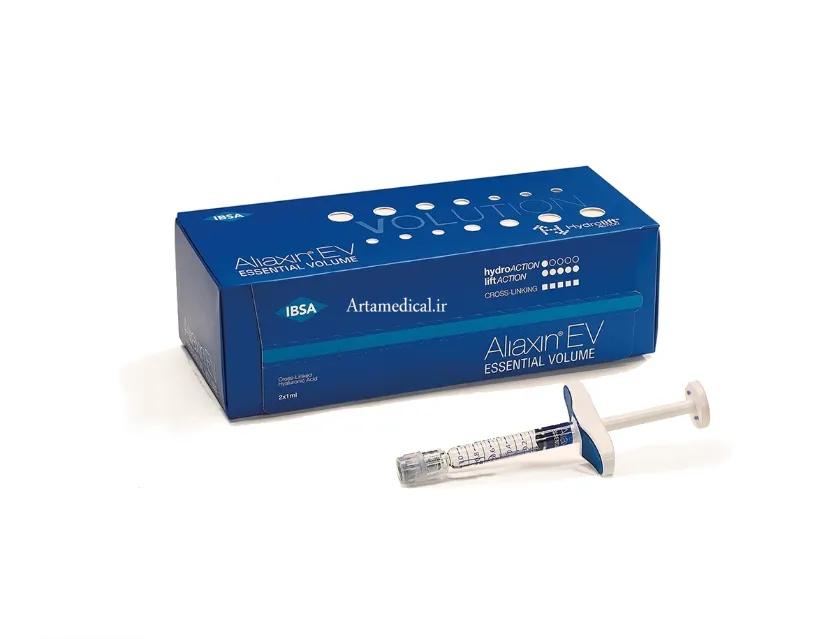 فیلر (ژل) 2 سی سی سوئیسی آلیاکسین مدل ایی وی