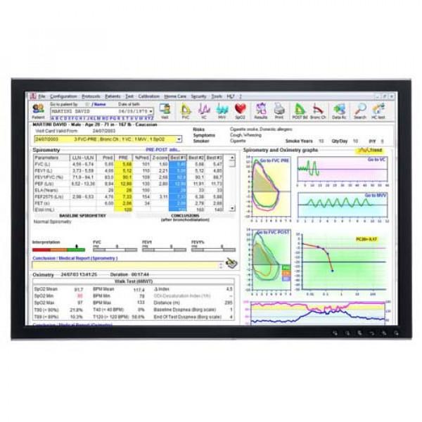 اسپیرومتر میر مدل spirolab