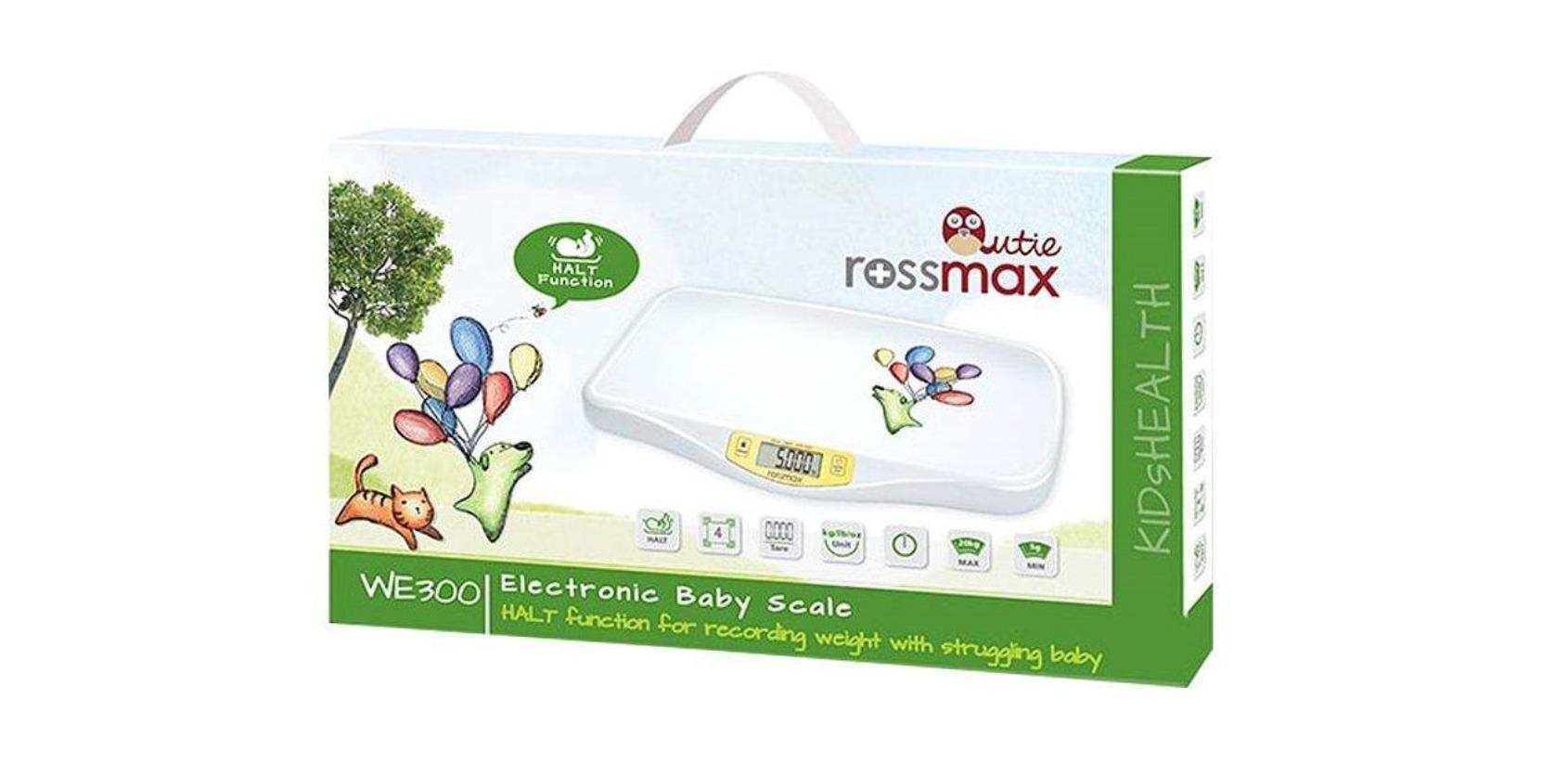 ترازوی دیجیتال برند رزمکس مدل WE300