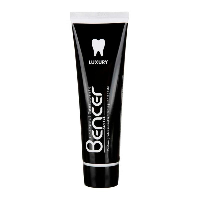 خمیر دندان بنسر مدل زغالی حجم 120 میلی لیتر