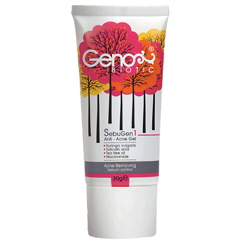 ژل ضدآکنه صورت سبوژن 1 ژنوبایوتیک 30 گرم
