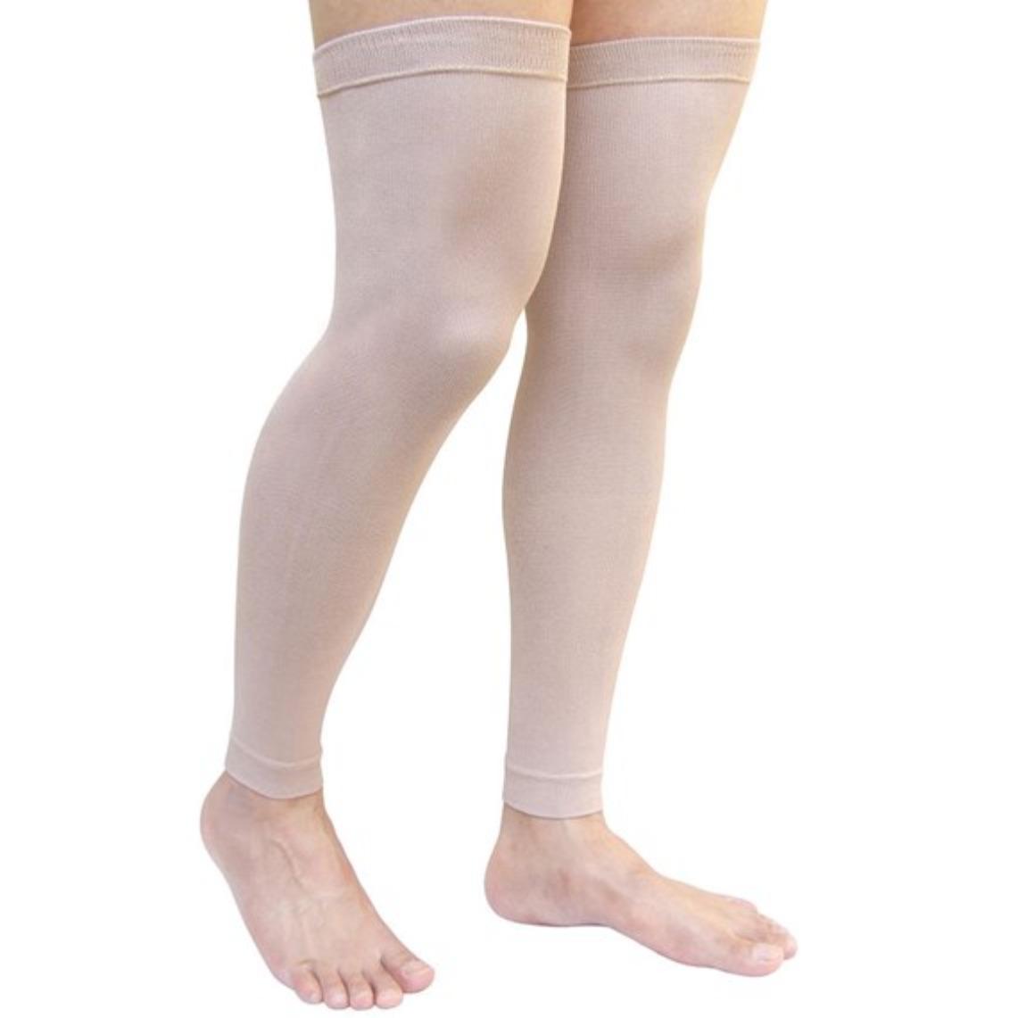 جوراب واریس (بدون کف- بالای ران)