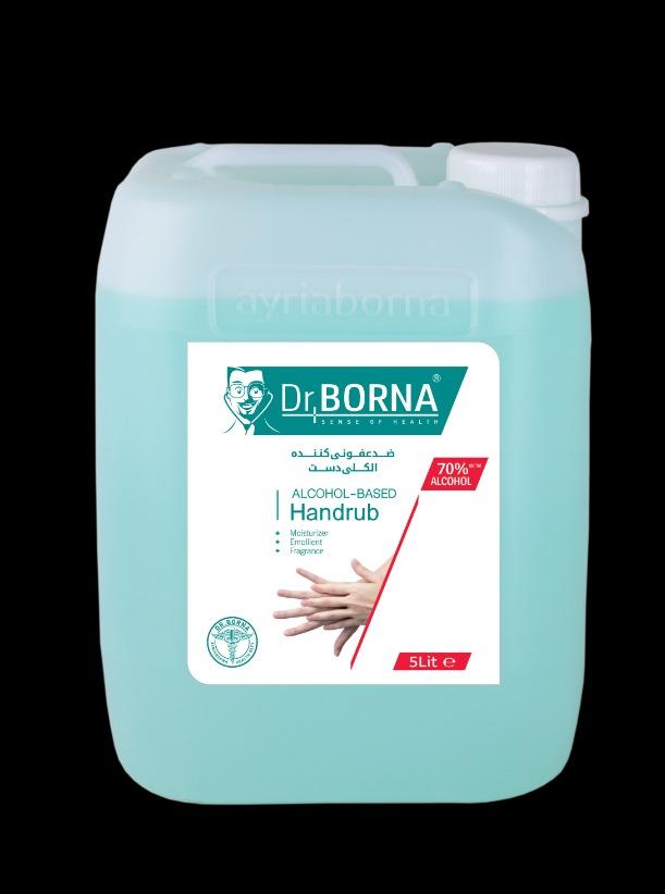 محلول ضدعفونی کننده دکتر برنا مدل Handrub