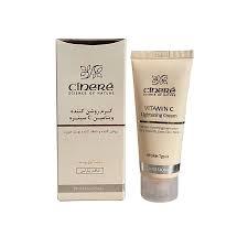 کرم روشن کننده سینره مدل ویتامین C