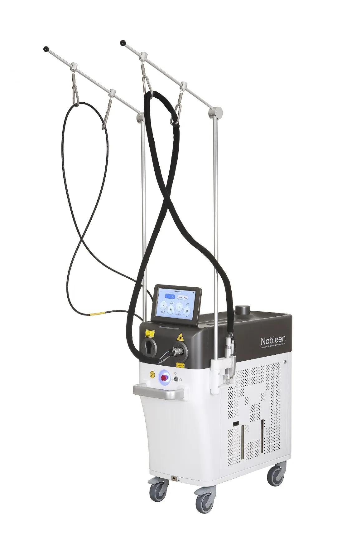 دستگاه لیزر الکس- ان دی یاگ نابلیین