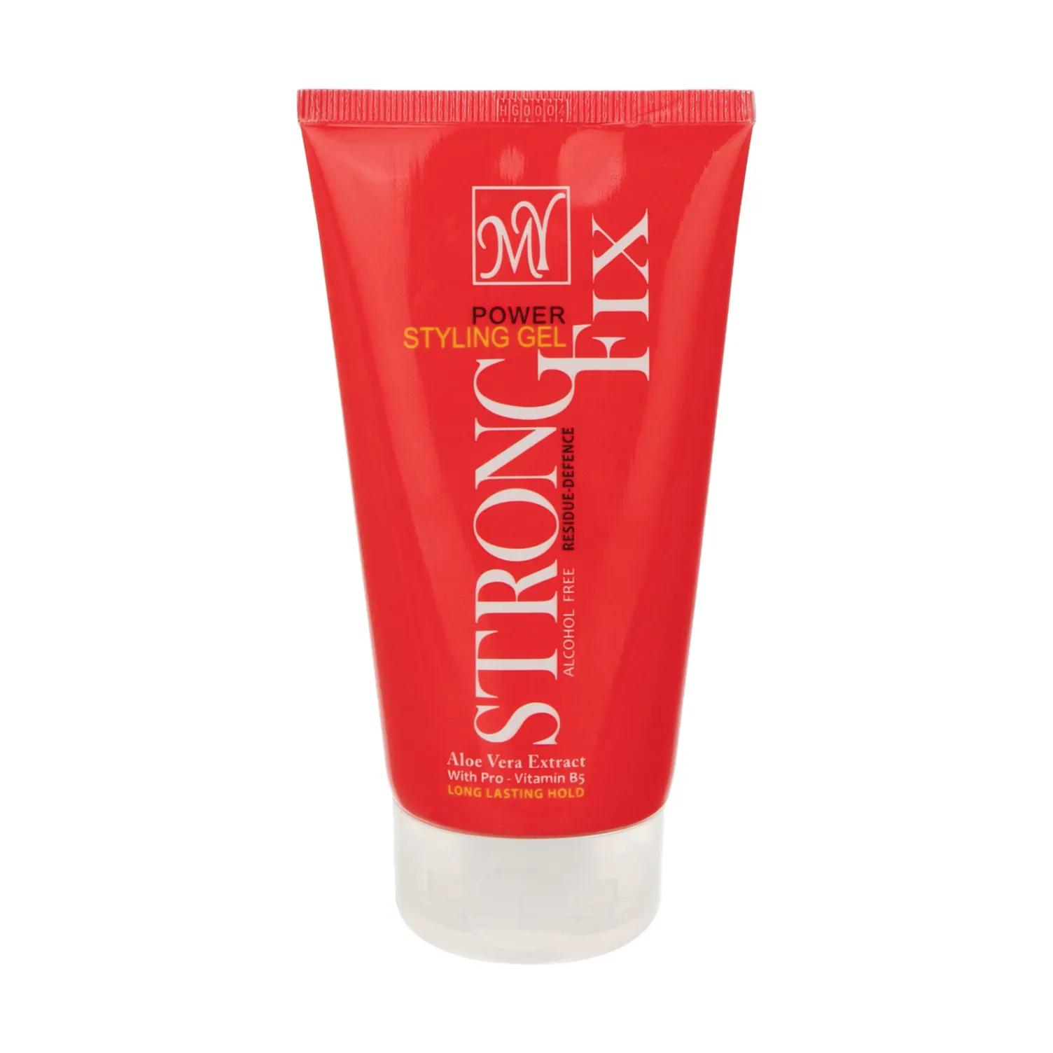 ژل حالت دهنده مو قوی مای مدل Strong Fix