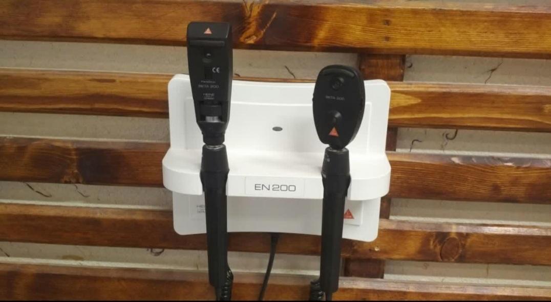 ست رتینوسکوپ افتالموسکوپنو/مدینیوم