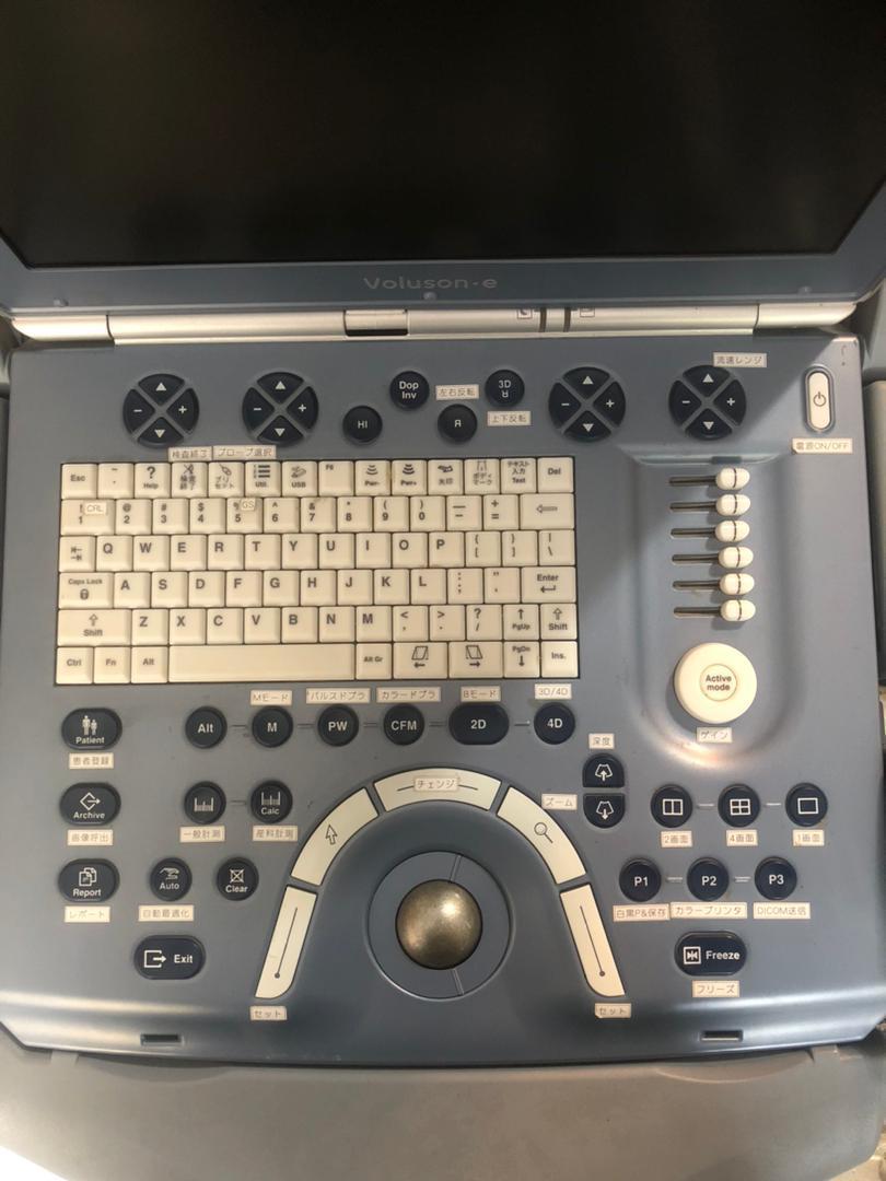 سونوگرافی والیوسانe برند GEدست دو/مدینیوم