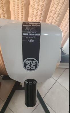 رادیوگرافی اوریکسدست دو/مدینیوم