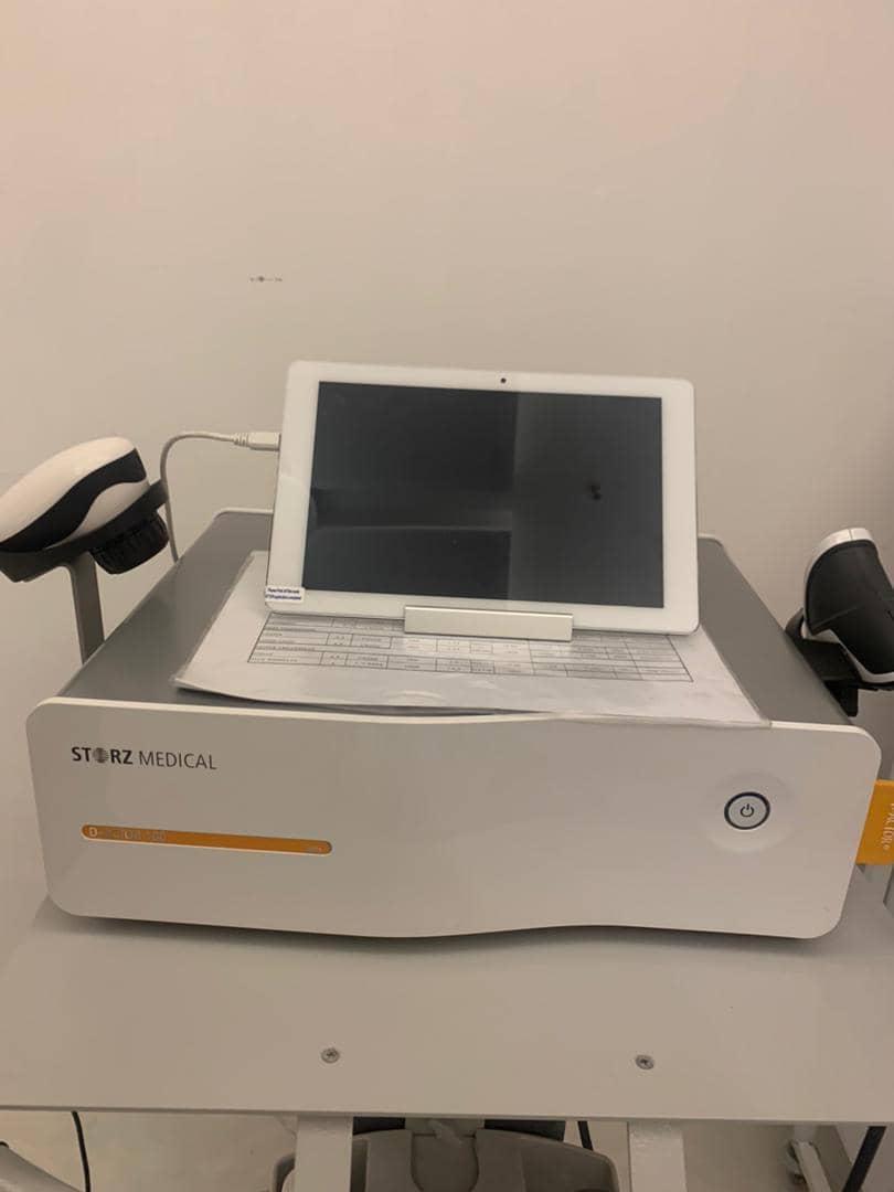 شاک ویو دی اکتور ساخت کمپانی اشتورزدست دو/مدینیوم