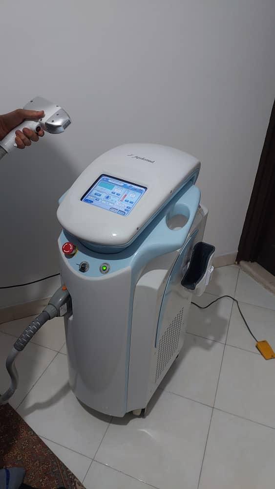 دستگاه لیزر دایود مد آپلو اچ اس 811 (HS-811)دست دو/مدینیوم