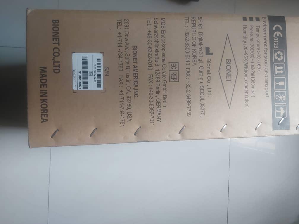 دستگاه اسپیرومتری،ekgنو/مدینیوم