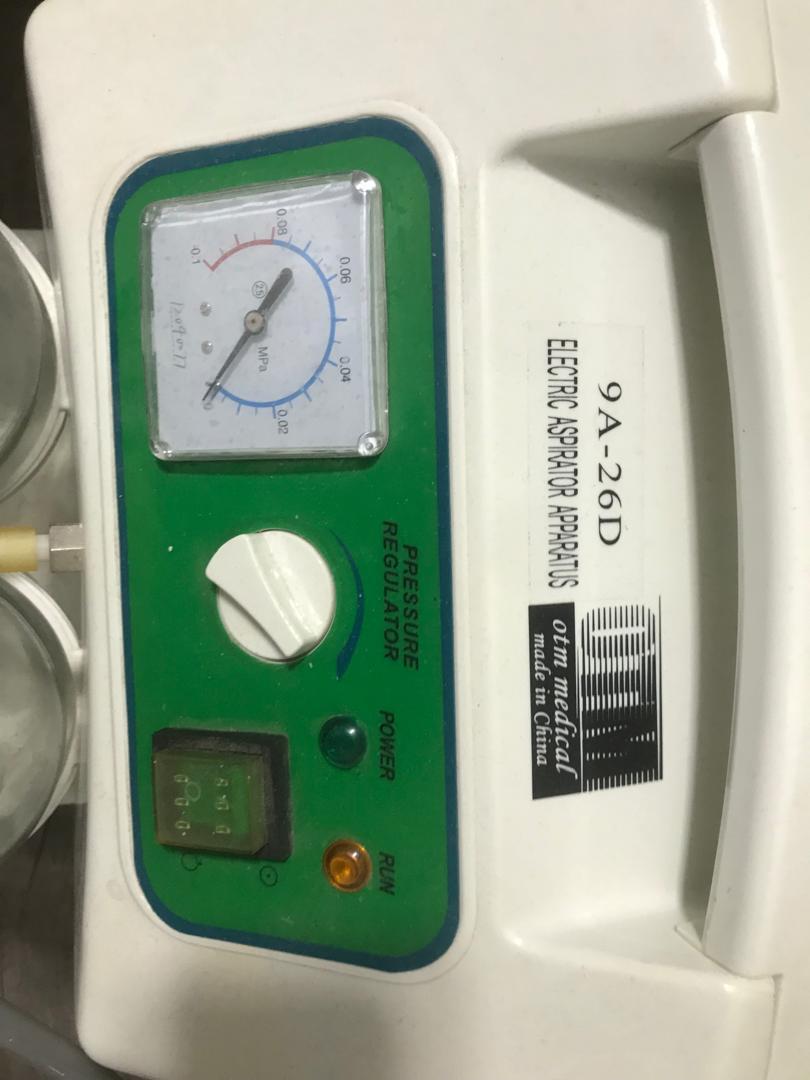 ساکشن جراحی دندان پزشکی برند otmدست دو/مدینیوم