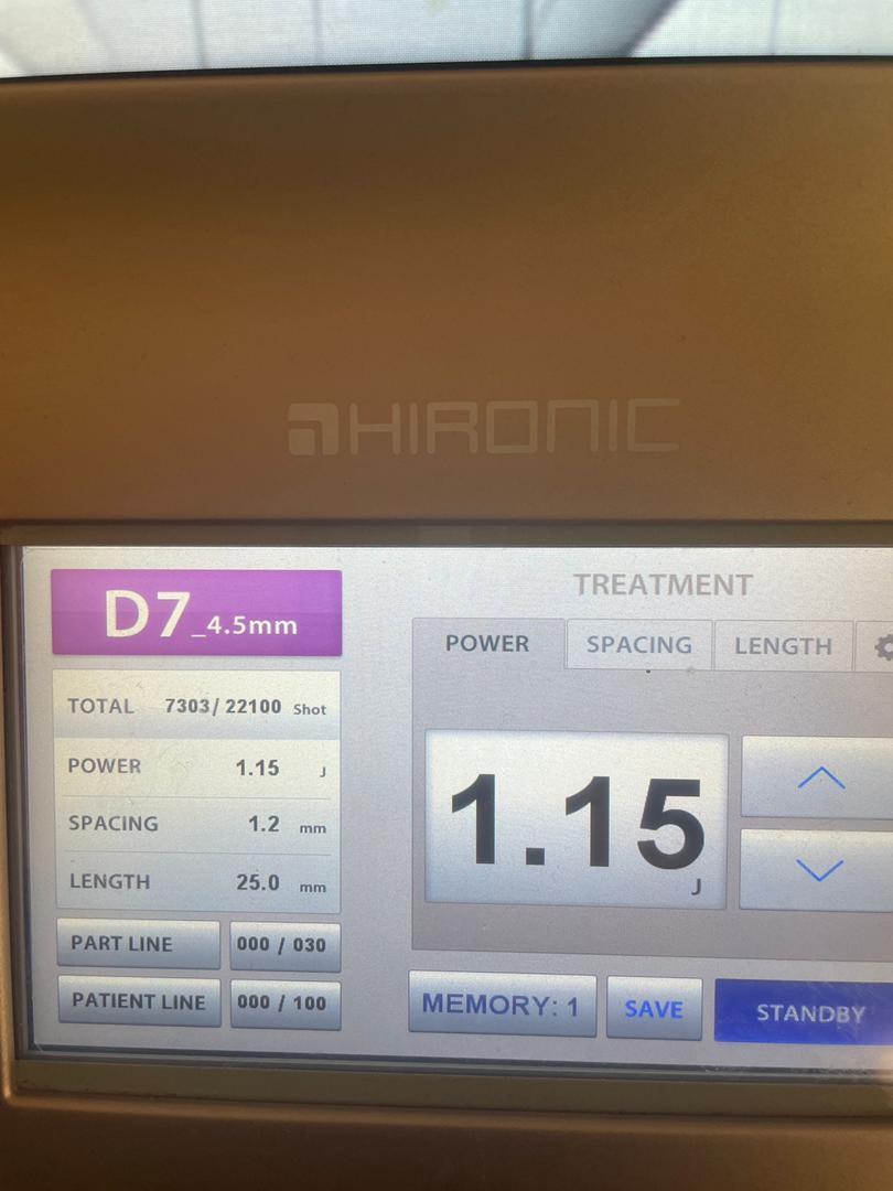 دستگاه هایفو دابلو گلد پریمیوم (Gold Premium) نو/مدینیوم