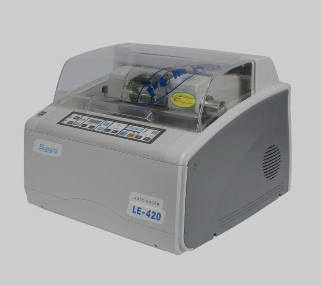 دستگاه تراش عدسی عینک مدل LE420 کمپانی Supore چیننو/مدینیوم