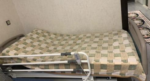 تخت بیمارستانی سه تیکه برقیدست دو/مدینیوم