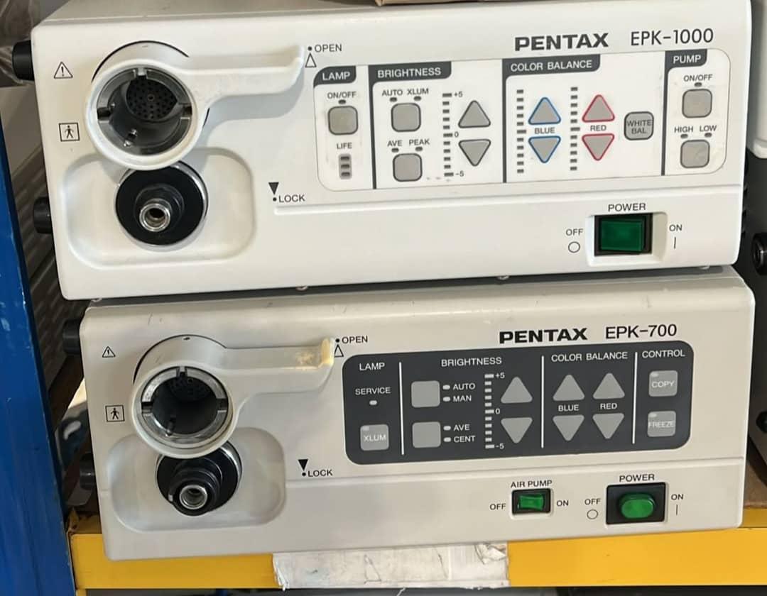 دستگاه آندوسکوپی کارکرده pentaxدست دو/مدینیوم