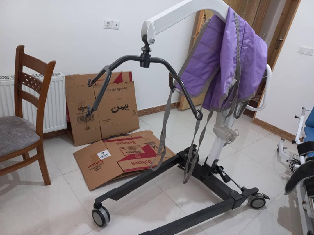 تخت بیمارستانی تخت تیت تیبلدست دو/مدینیوم