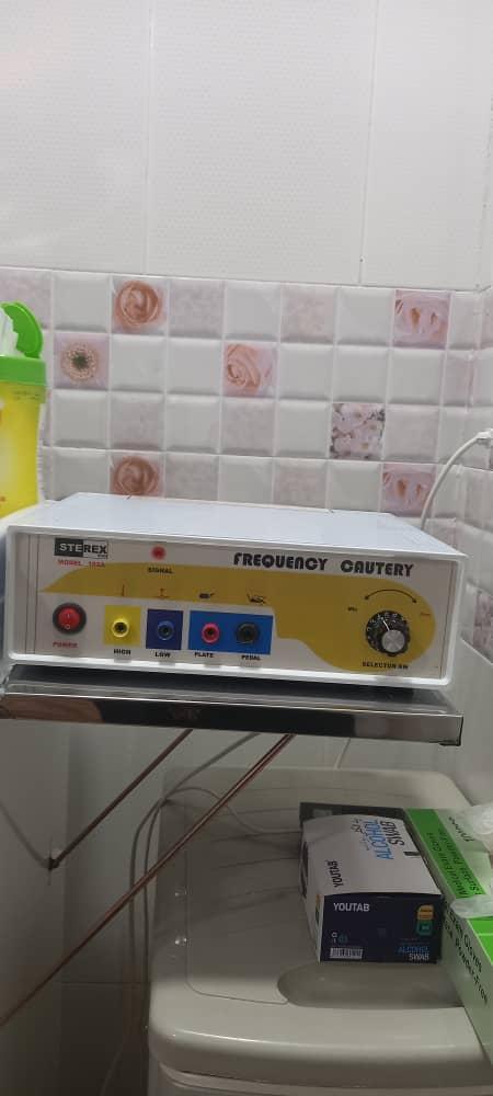 کوتر مونوپولار و بای پولار استرکسنو/مدینیوم