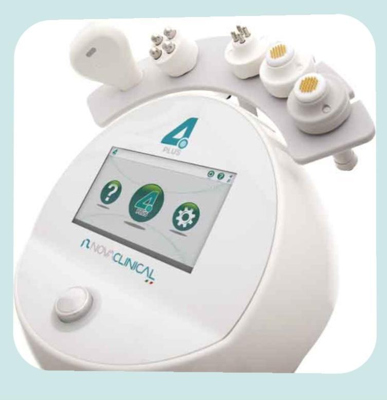 دستگاه فور پلاس نسل جدید ار اف ایتالیاییدست دو/مدینیوم