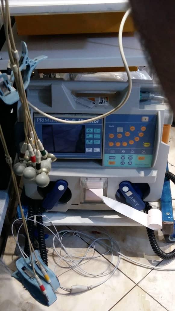 شوک پرمدیکدست دو/مدینیوم