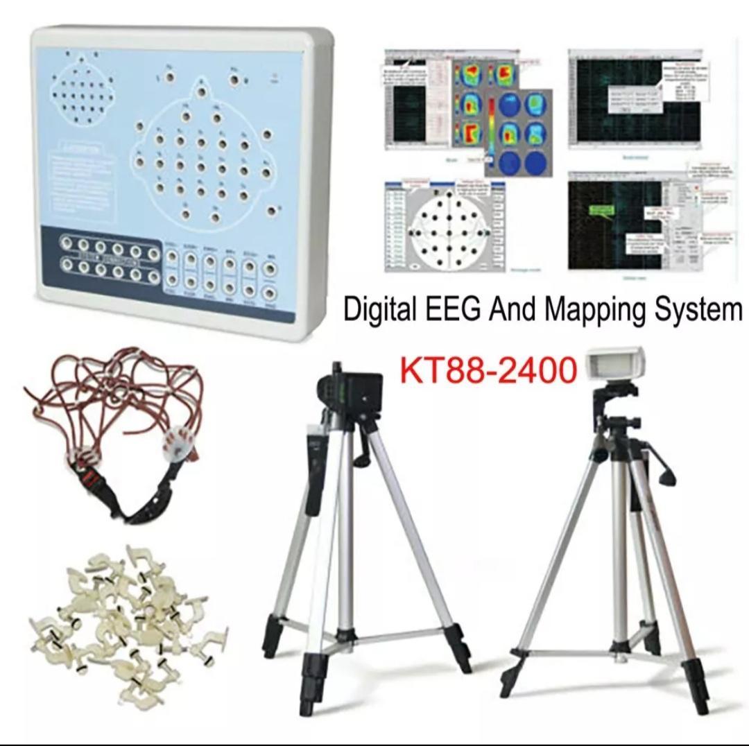 دستگاه نوروفیدبک 19کاناله با امکانات پیشرفتهنو/مدینیوم