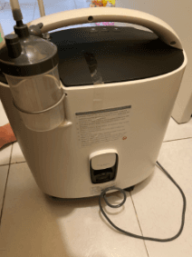 دستگاه اکسیژن ساز yuwell مدل 8f-5awنو/مدینیوم