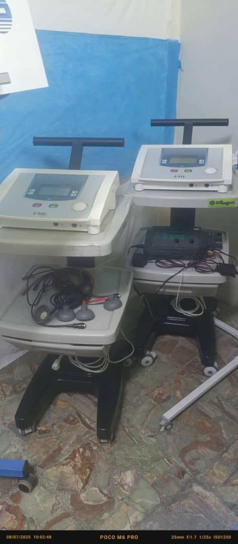 فروش تجهیزات فیزیوتراپی ایتالیاییدست دو/مدینیوم